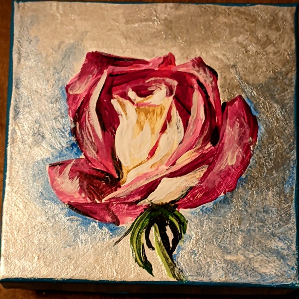 Custom Painted Gift Box - Picture 3 of 16